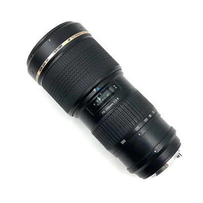 【全額返金保証】【最速発送】TAMRON SP AF70-200mm F/2.8 Di LD [IF] MACRO (Model A001) (ペンタックス用) 動作確認済