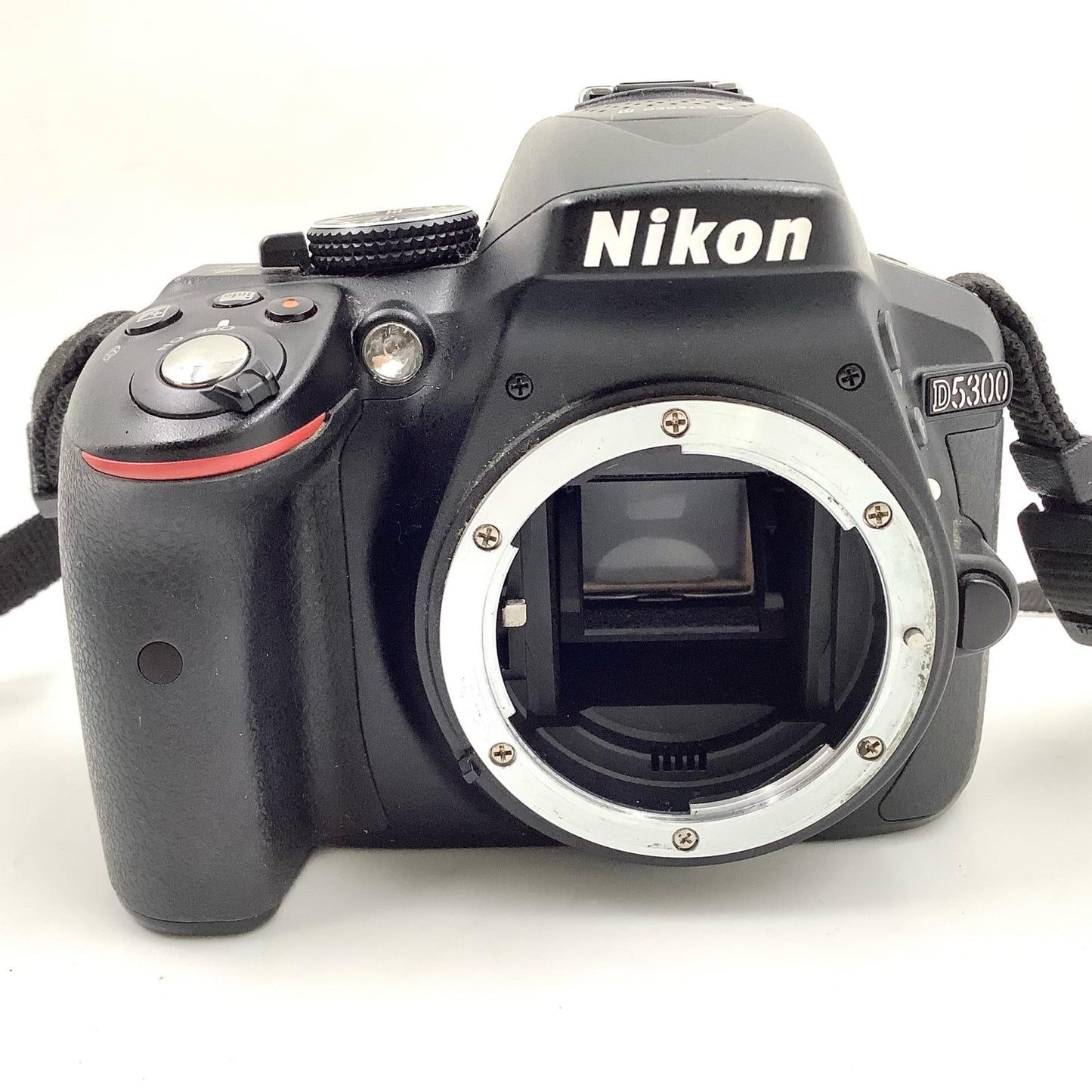 【全額返金保証】【最速発送】Nikon デジタル一眼 D5300 ボディ ブラック 動作確認済