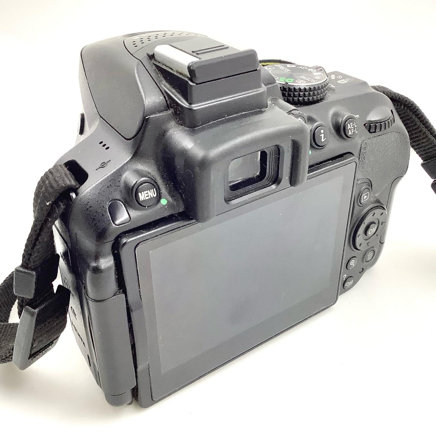 【全額返金保証】【最速発送】Nikon デジタル一眼 D5300 ボディ ブラック 動作確認済