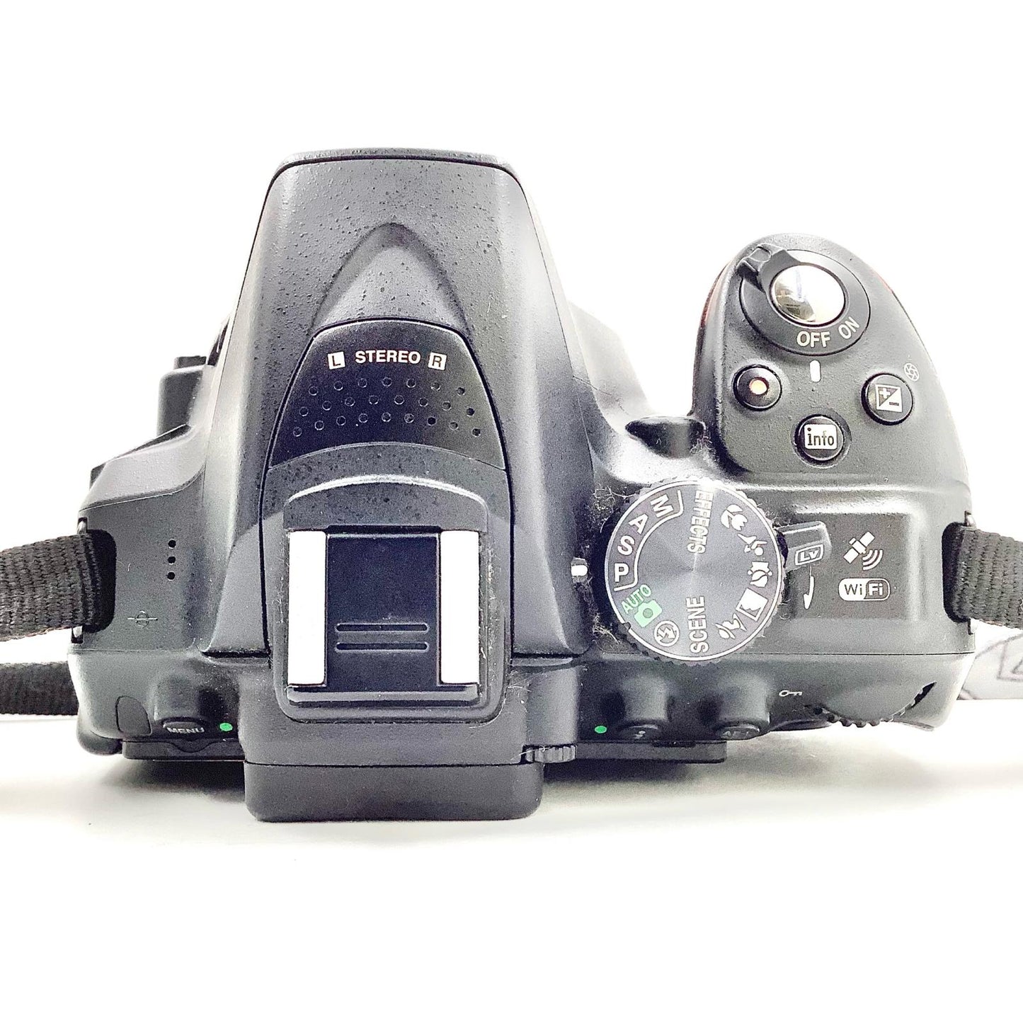 【全額返金保証】【最速発送】Nikon デジタル一眼 D5300 ボディ ブラック 動作確認済