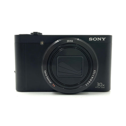 【全額返金保証】【最速発送】Sony コンパクトデジタルカメラ サイバーショット DSC-WX500 (B) [ブラック] 動作確認済