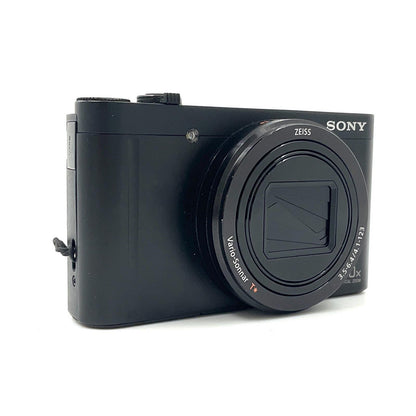 【全額返金保証】【最速発送】Sony コンパクトデジタルカメラ サイバーショット DSC-WX500 (B) [ブラック] 動作確認済