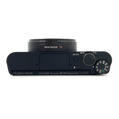 【全額返金保証】【最速発送】Sony コンパクトデジタルカメラ サイバーショット DSC-WX500 (B) [ブラック] 動作確認済