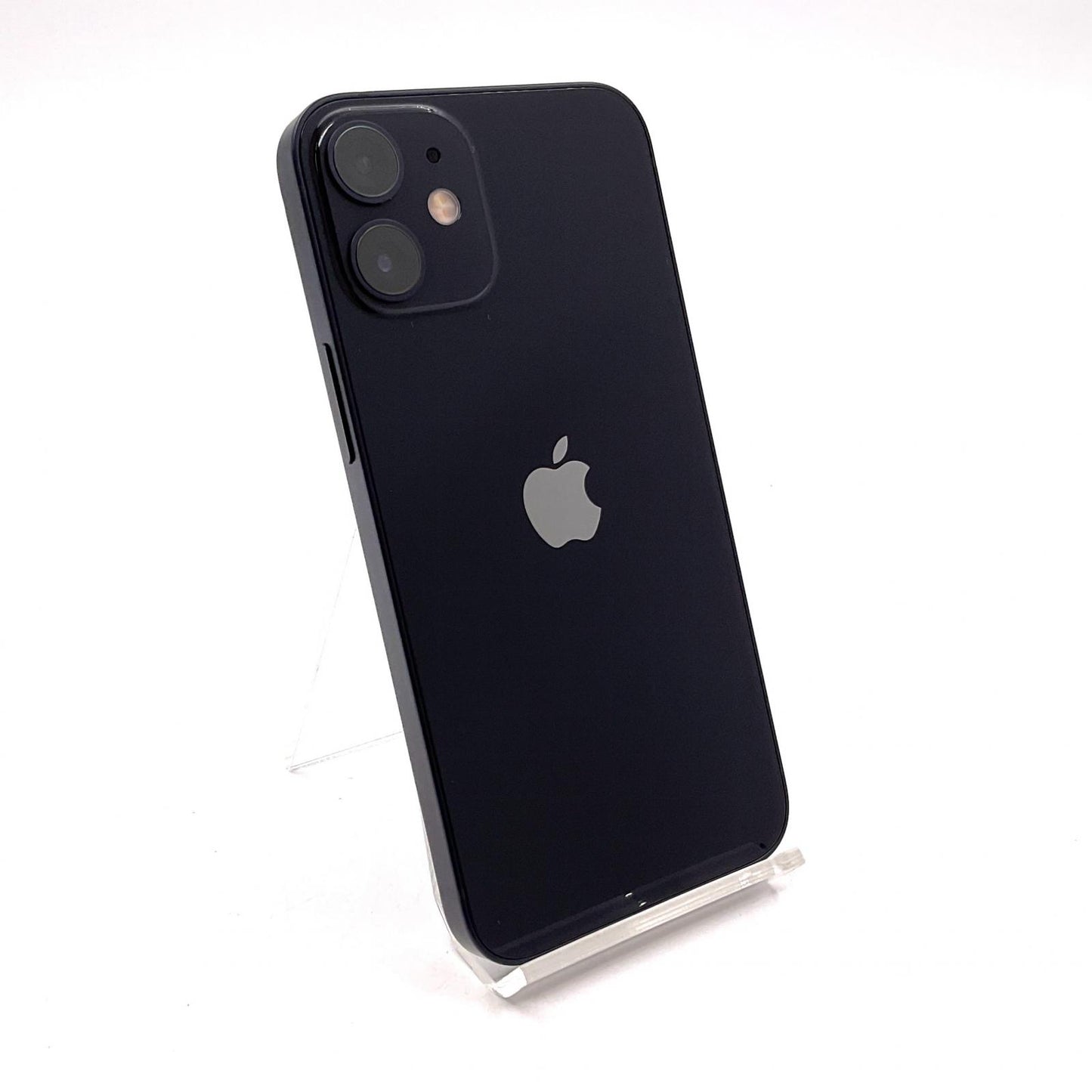 【全額返金保証】【最速発送】Apple iPhone iPhone 12 mini 128GB ブラック au 白ロム 動作確認済 85%