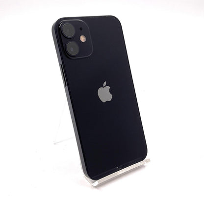 【全額返金保証】【最速発送】Apple iPhone iPhone 12 mini 128GB ブラック au 白ロム 動作確認済 85%