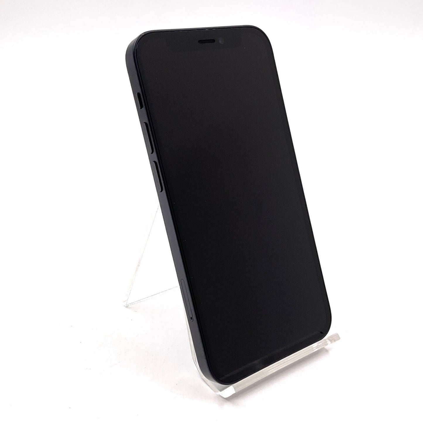 【全額返金保証】【最速発送】Apple iPhone iPhone 12 mini 128GB ブラック au 白ロム 動作確認済 85%