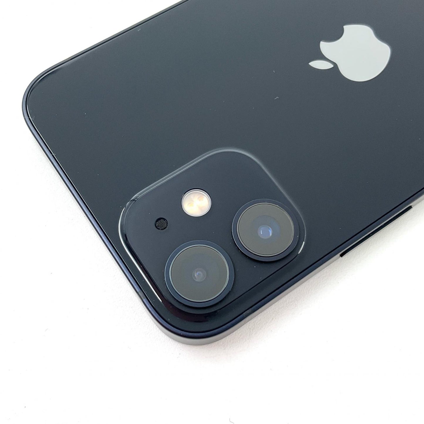【全額返金保証】【最速発送】Apple iPhone iPhone 12 mini 128GB ブラック au 白ロム 動作確認済 85%