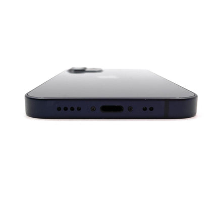 【全額返金保証】【最速発送】Apple iPhone iPhone 12 mini 128GB ブラック au 白ロム 動作確認済 85%
