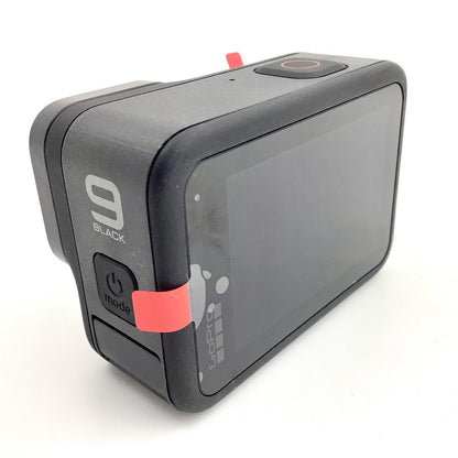 【全額返金保証】【最速発送】GoPro HERO9 BLACK CHDHX-901-FW 美品 動作確認済