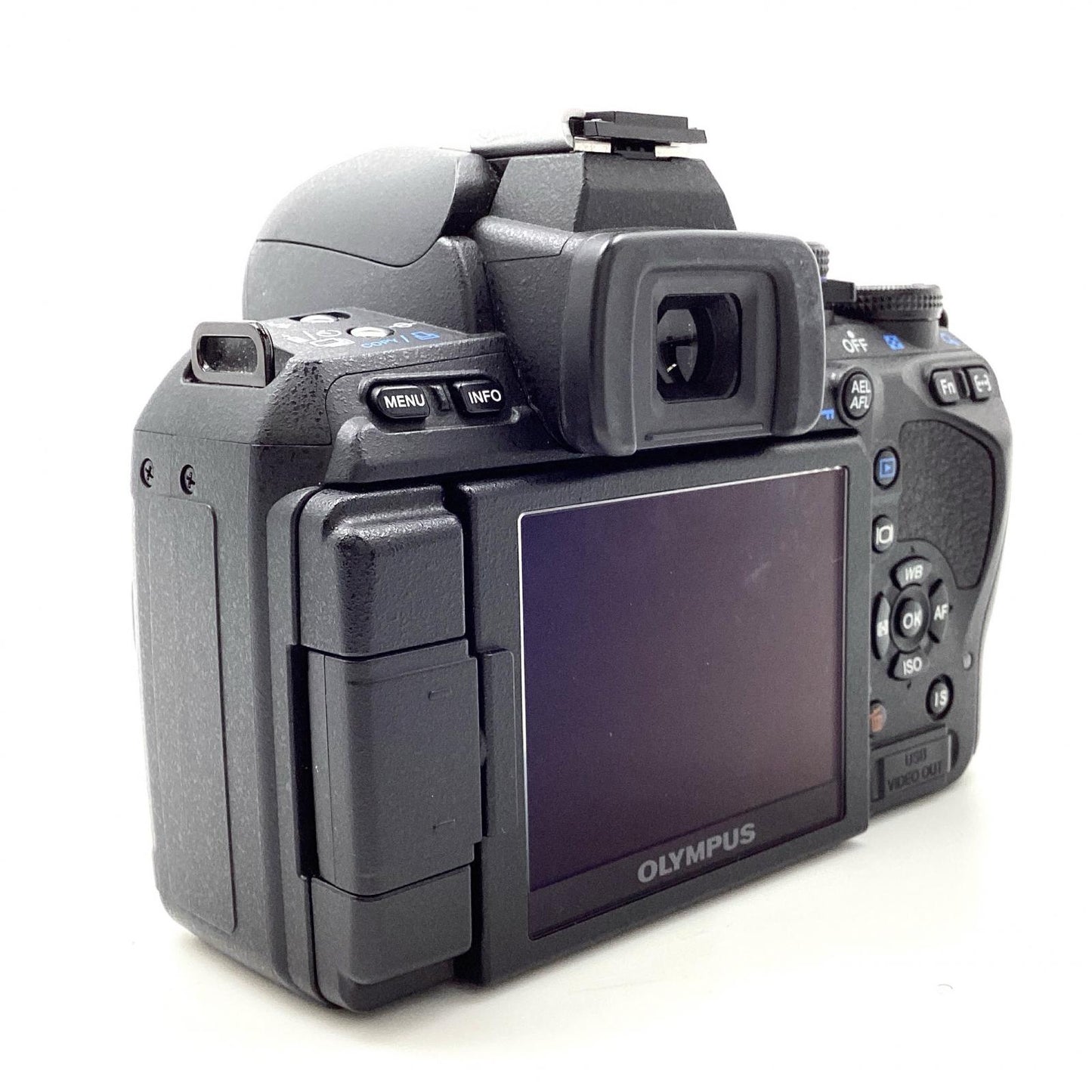 【全額返金保証】【最速発送】OLYMPUS デジタル一眼 E-620 ボディ ブラック 超美品 動作確認済