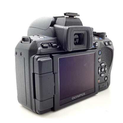 【全額返金保証】【最速発送】OLYMPUS デジタル一眼 E-620 ボディ ブラック 超美品 動作確認済