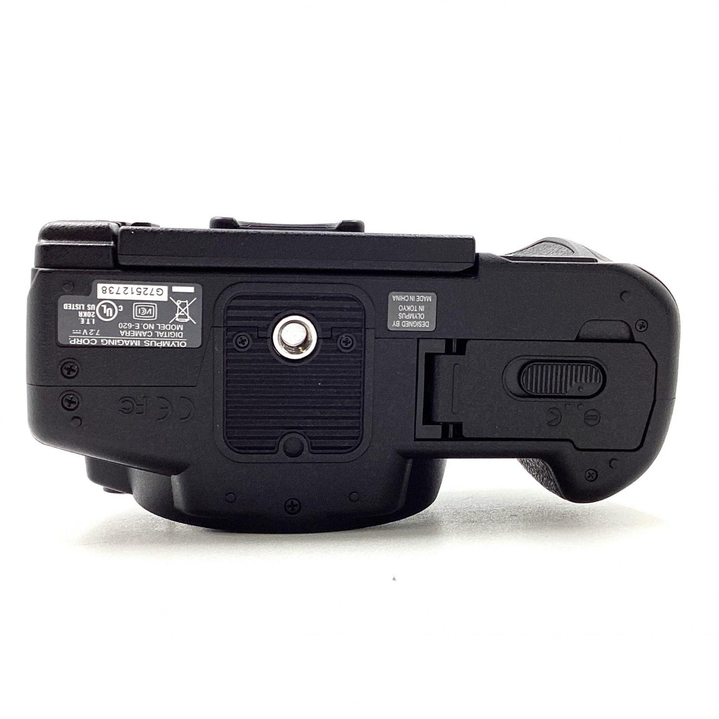 【全額返金保証】【最速発送】OLYMPUS デジタル一眼 E-620 ボディ ブラック 超美品 動作確認済