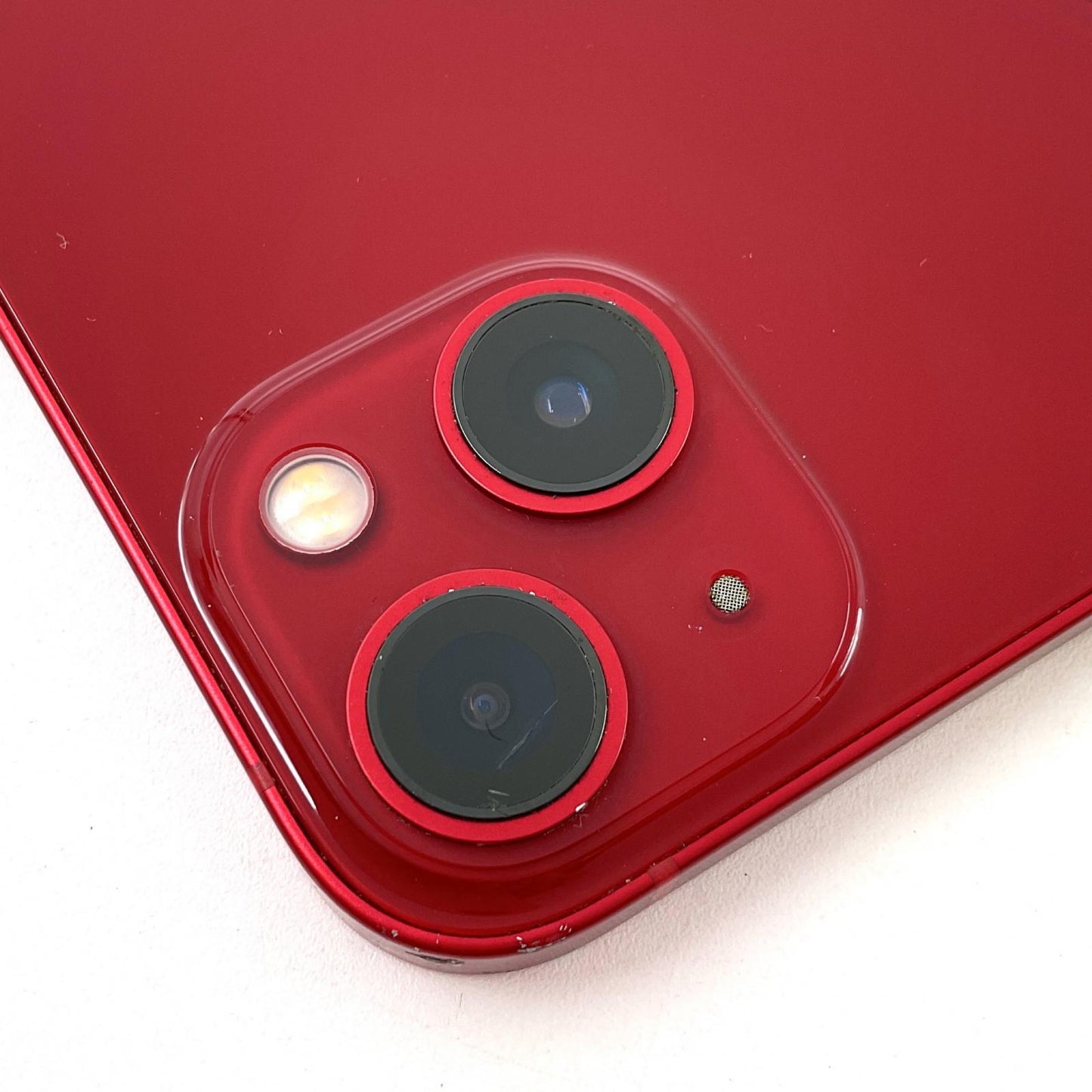 【全額返金保証】【最速発送】Apple iPhone iPhone 13 128GB (PRODUCT)RED Softbank 動作確認済 76%