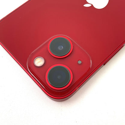 【全額返金保証】【最速発送】Apple iPhone iPhone 13 mini 128GB (PRODUCT)RED SIMフリー 動作確認済 87%