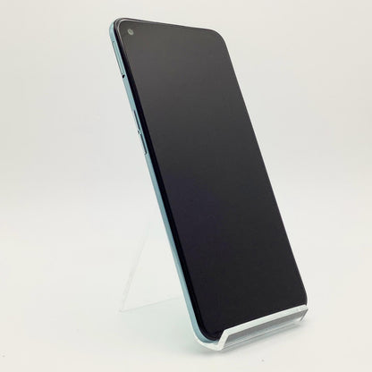 【全額返金保証】【最速発送】OPPO A 55s 5G 64GB グリーン Softbank A102OP 白ロム 動作確認済