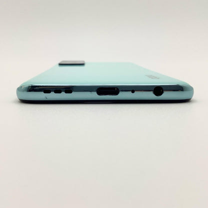 【全額返金保証】【最速発送】OPPO A 55s 5G 64GB グリーン Softbank A102OP 白ロム 動作確認済