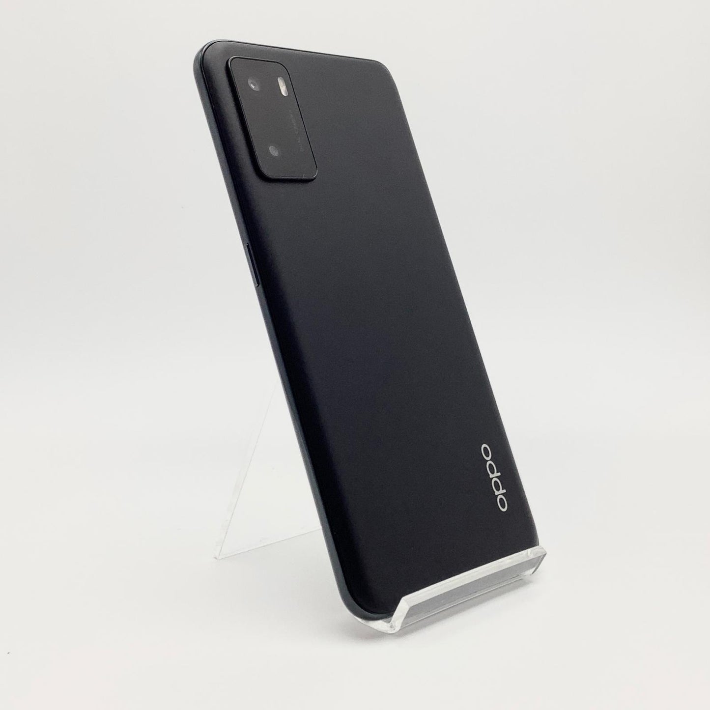 【全額返金保証】【最速発送】OPPO A 55s 5G 64GB ブラック Softbank A102OP 白ロム 動作確認済