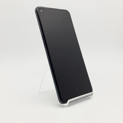 【全額返金保証】【最速発送】OPPO A 55s 5G 64GB ブラック Softbank A102OP 白ロム 動作確認済