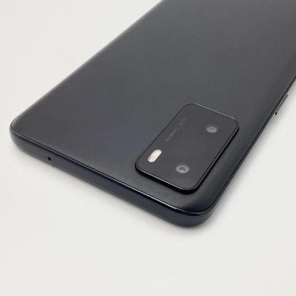 【全額返金保証】【最速発送】OPPO A 55s 5G 64GB ブラック Softbank A102OP 白ロム 動作確認済