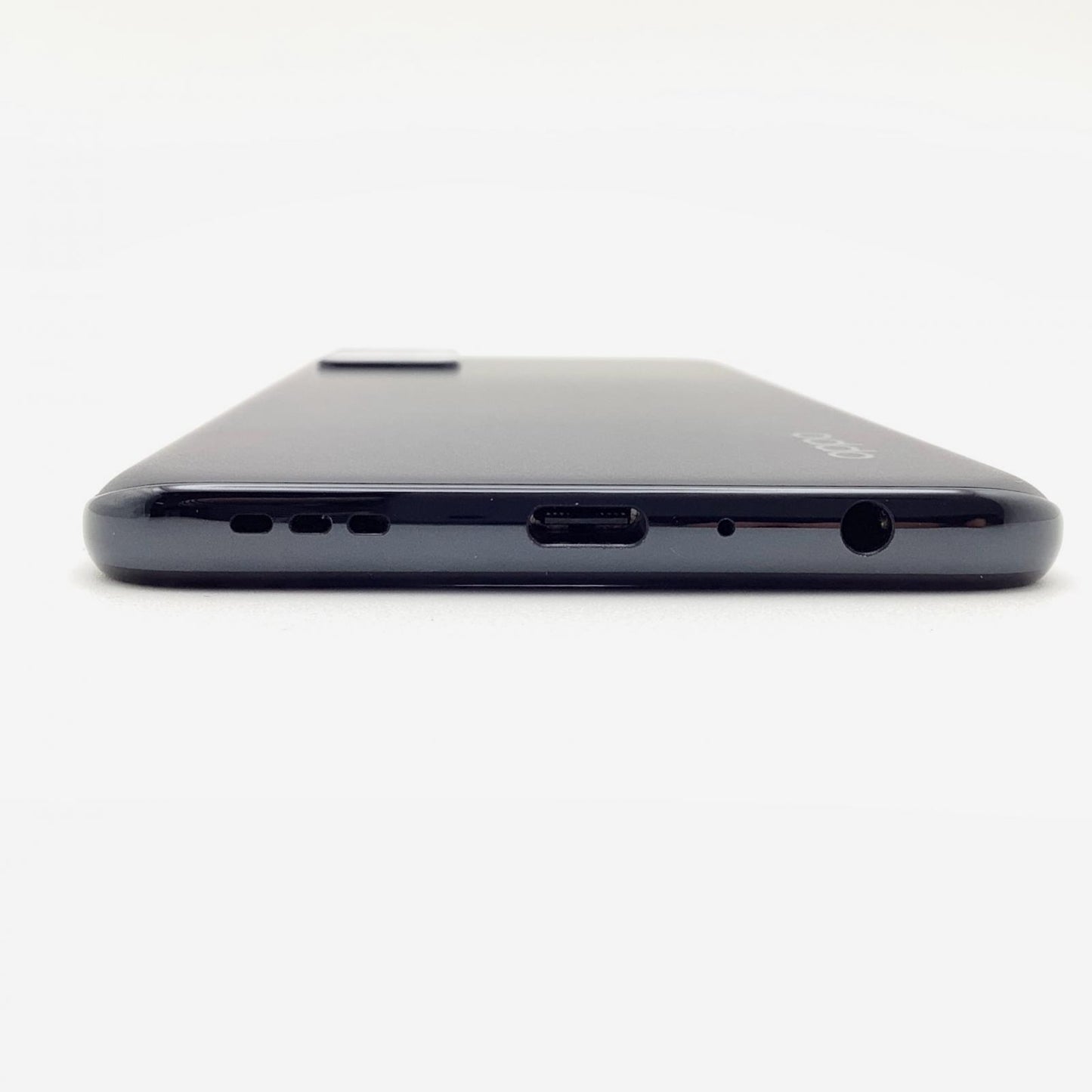 【全額返金保証】【最速発送】OPPO A 55s 5G 64GB ブラック Softbank A102OP 白ロム 動作確認済