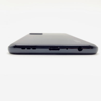 【全額返金保証】【最速発送】OPPO A 55s 5G 64GB ブラック Softbank A102OP 白ロム 動作確認済