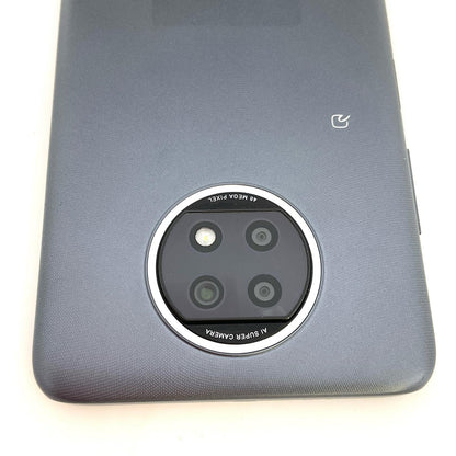 【全額返金保証】【最速発送】Xiaomi Redmi Note 9T 128GB ナイトフォールブラック Softbank A001XM 白ロム 動作確認済
