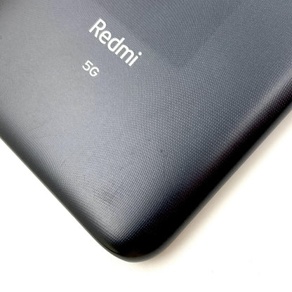 【全額返金保証】【最速発送】Xiaomi Redmi Note 9T 128GB ナイトフォールブラック Softbank A001XM 白ロム 動作確認済
