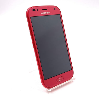 【全額返金保証】【最速発送】富士通 らくらくスマートフォン 32GB ピンク docomo F-42A 白ロム 動作確認済