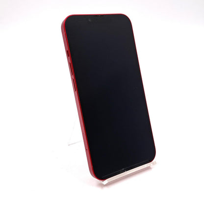【全額返金保証】【最速発送】Apple iPhone iPhone 13 128GB (PRODUCT)RED docomo 白ロム 動作確認済 80%
