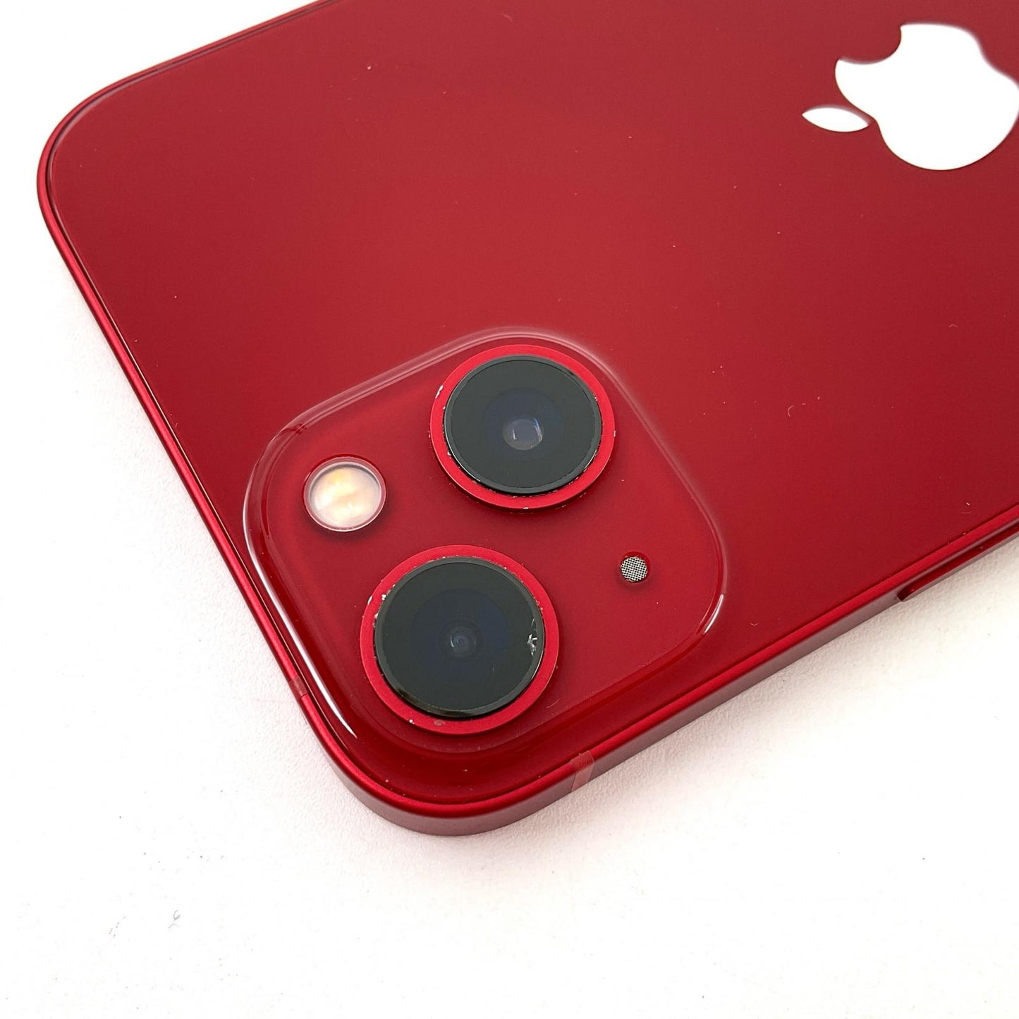 【全額返金保証】【最速発送】Apple iPhone iPhone 13 128GB (PRODUCT)RED docomo 白ロム 動作確認済 80%