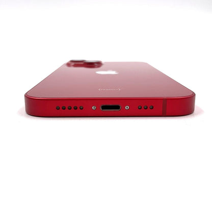 【全額返金保証】【最速発送】Apple iPhone iPhone 13 128GB (PRODUCT)RED docomo 白ロム 動作確認済 80%