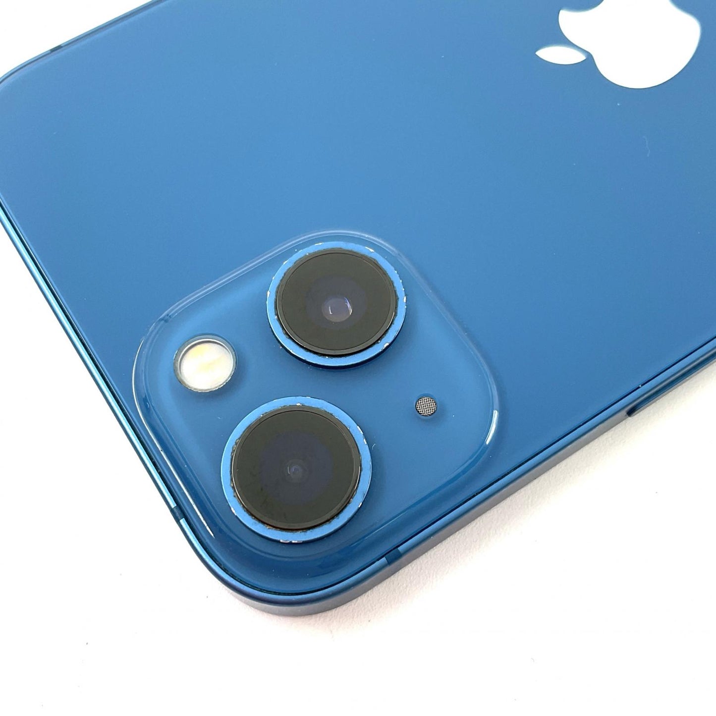 【全額返金保証】【最速発送】Apple iPhone iPhone 13 128GB ブルー docomo 白ロム 動作確認済 82%