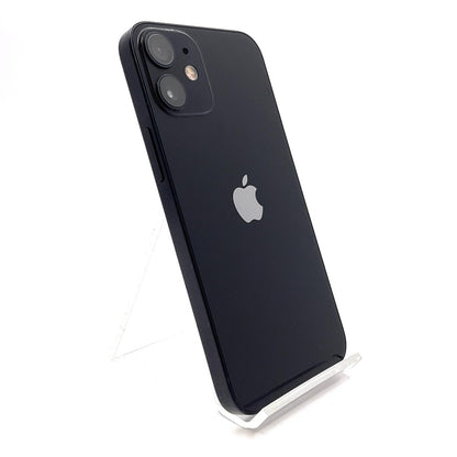 【全額返金保証】【最速発送】Apple iPhone iPhone 12 mini 128GB ブラック SIMフリー 動作確認済 84%
