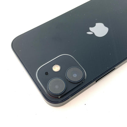 【全額返金保証】【最速発送】Apple iPhone iPhone 12 mini 128GB ブラック SIMフリー 動作確認済 84%