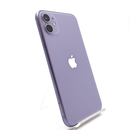 【最速発送】Apple iPhone iPhone 11 256GB パープル docomo 白ロム【難有】 88%