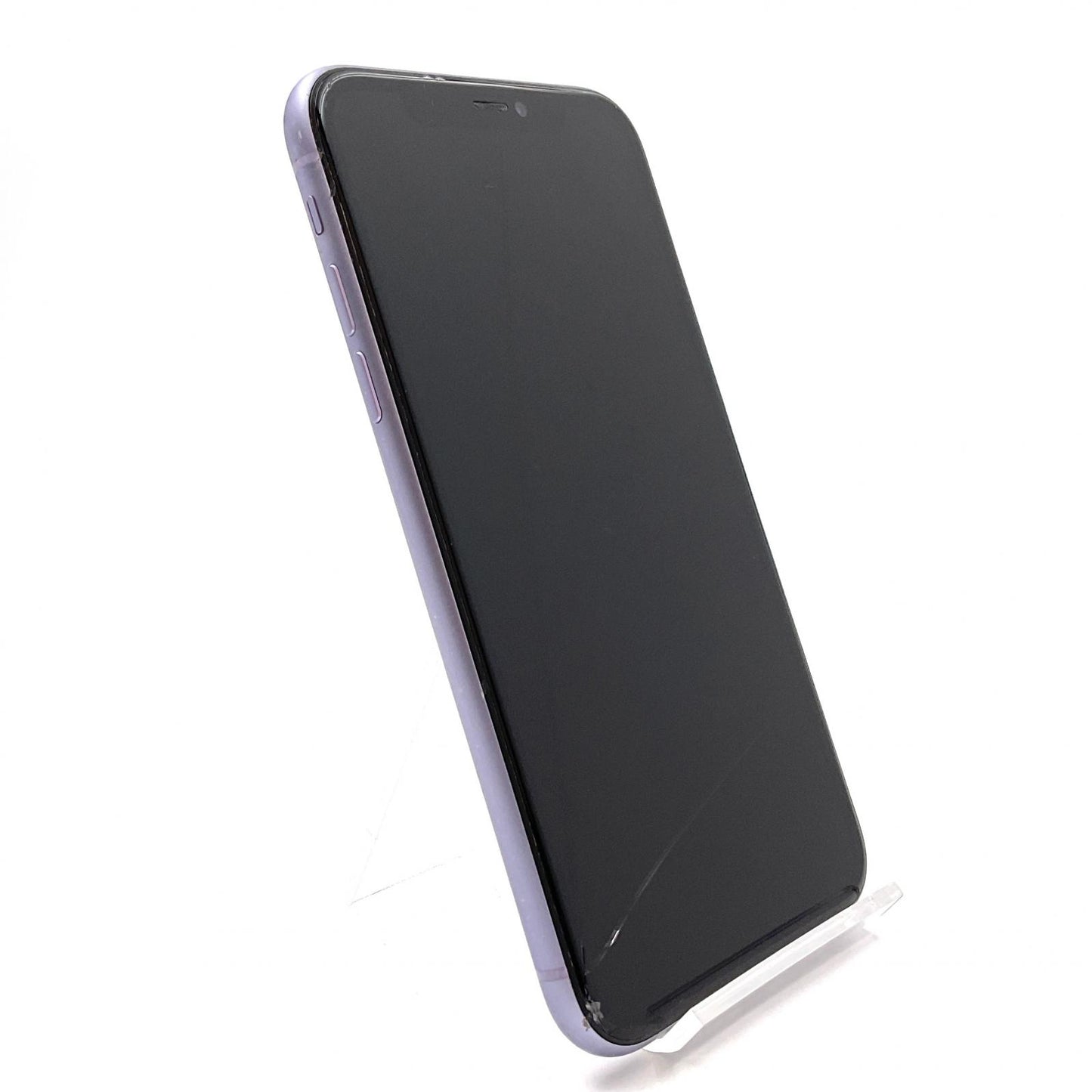 【最速発送】Apple iPhone iPhone 11 256GB パープル docomo 白ロム【難有】 88%