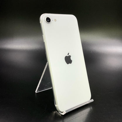 【全額返金保証】【最速発送】Apple iPhone iPhone SE（第2世代） 128GB ホワイト Softbank 白ロム 動作確認済 87%
