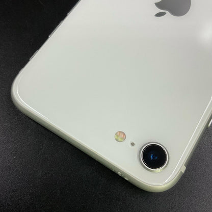 【全額返金保証】【最速発送】Apple iPhone iPhone SE（第2世代） 128GB ホワイト Softbank 白ロム 動作確認済 87%