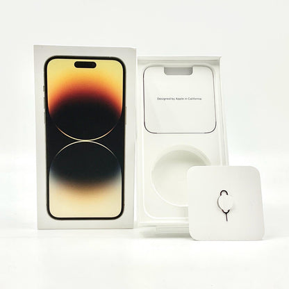 【全額返金保証】【最速発送】Apple iPhone iPhone 14 Pro Max 256GB ゴールド docomo 白ロム 動作確認済 78%