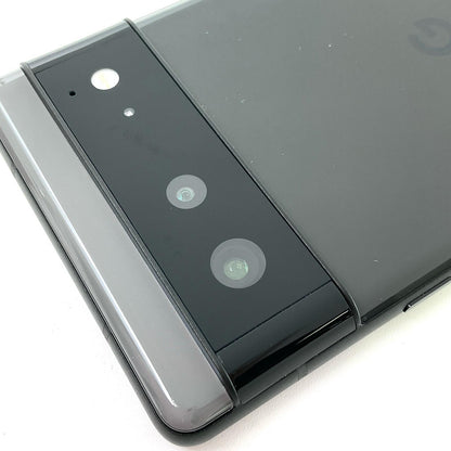 【全額返金保証】【最速発送】Google Pixel 6 128GB Stormy Black SIMフリー G9S9B 超美品 動作確認済