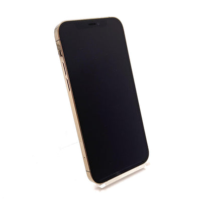 【全額返金保証】【最速発送】Apple iPhone iPhone 12 Pro 128GB ゴールド au 白ロム 動作確認済 81%