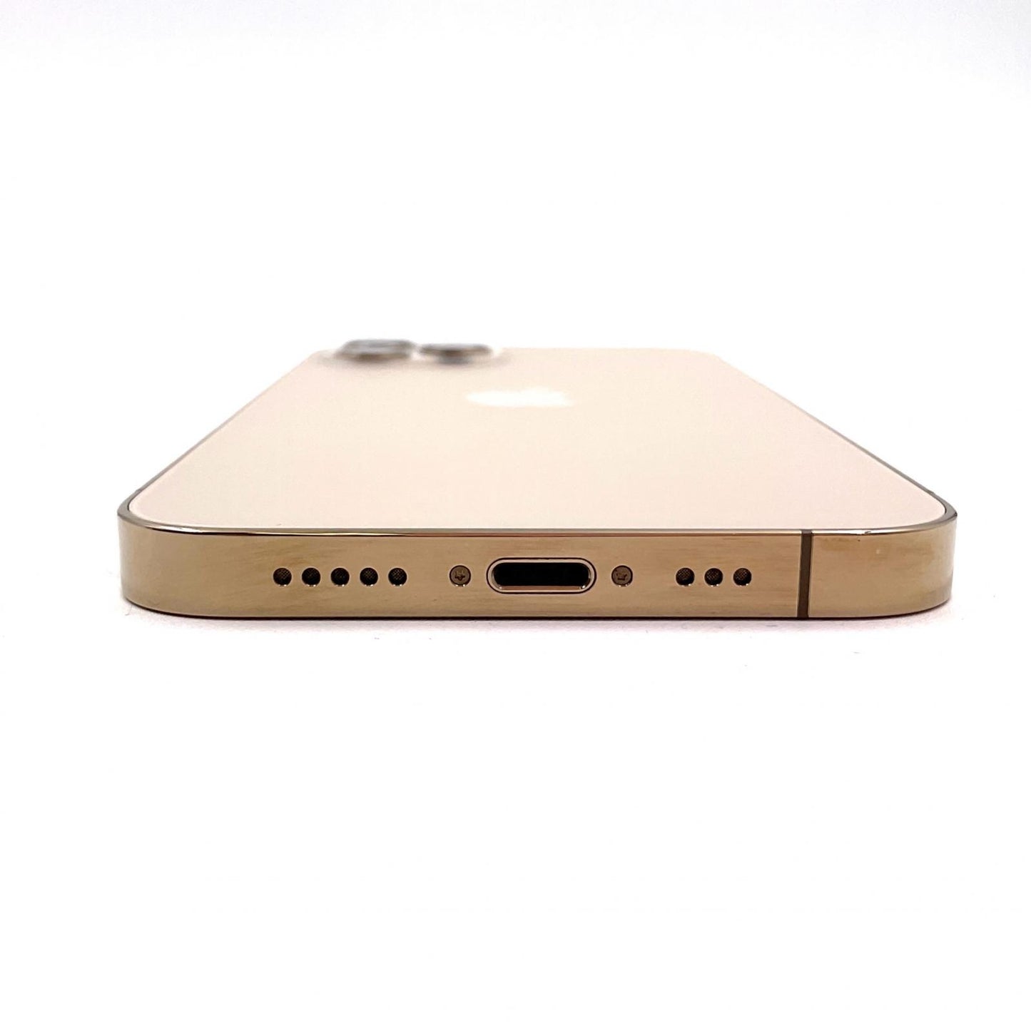 【全額返金保証】【最速発送】Apple iPhone iPhone 12 Pro 128GB ゴールド au 白ロム 動作確認済 81%