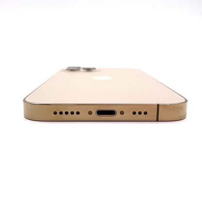 【全額返金保証】【最速発送】Apple iPhone iPhone 12 Pro 128GB ゴールド au 白ロム 動作確認済 81%