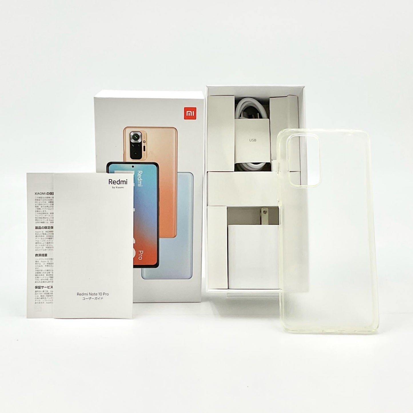 【全額返金保証】【最速発送】Xiaomi Redmi Note10 Pro 128GB オニキスグレー SIMフリー M2101K6R 動作確認済
