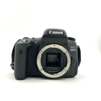 【最速発送】Canon デジタル一眼 EOS 8000D ボディ ブラック【難有】