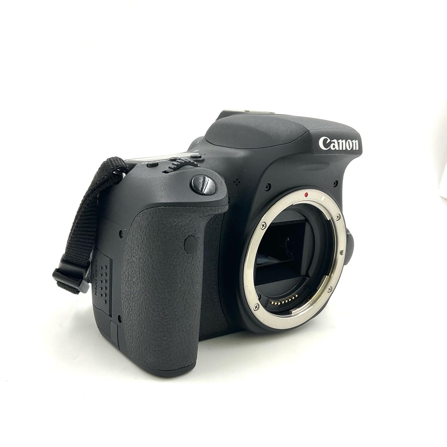 【最速発送】Canon デジタル一眼 EOS 8000D ボディ ブラック【難有】