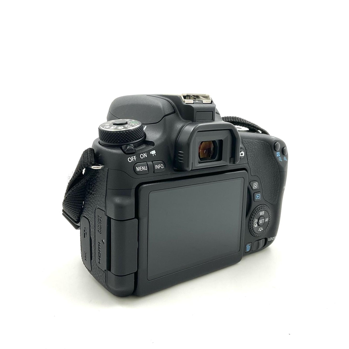 【最速発送】Canon デジタル一眼 EOS 8000D ボディ ブラック【難有】