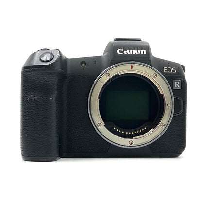 【全額返金保証】【最速発送】Canon デジタル一眼 EOS R ボディ ブラック 動作確認済