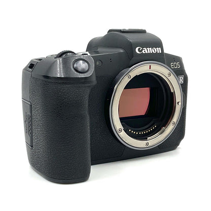 【全額返金保証】【最速発送】Canon デジタル一眼 EOS R ボディ ブラック 動作確認済