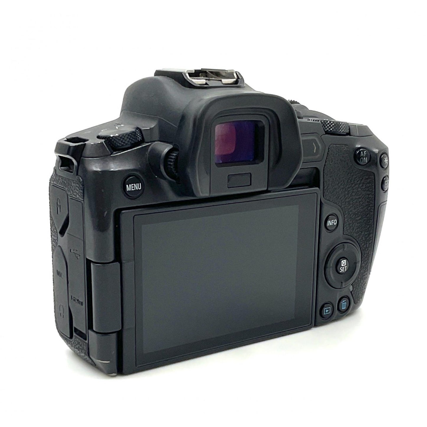 【全額返金保証】【最速発送】Canon デジタル一眼 EOS R ボディ ブラック 動作確認済